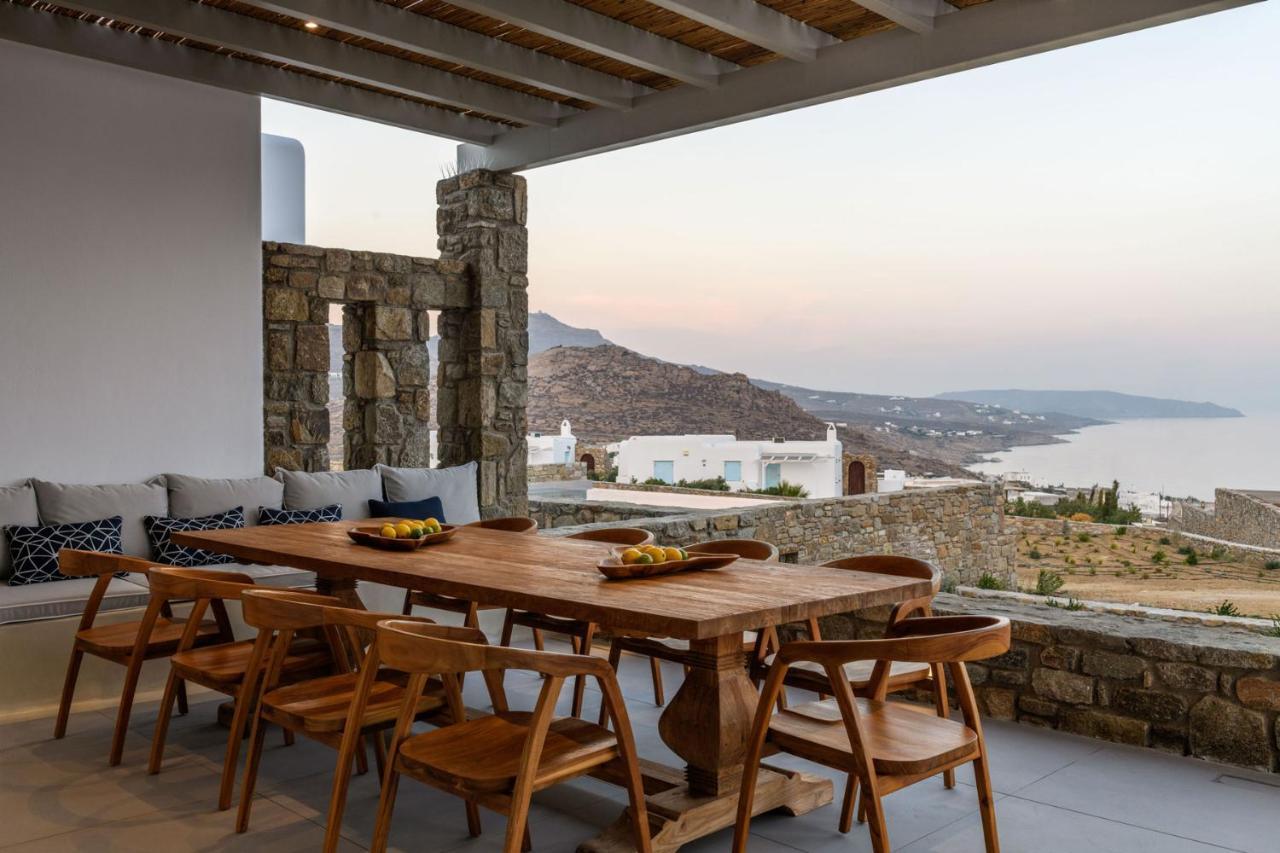 Kalafati Villas Mykonos Town Exterior foto